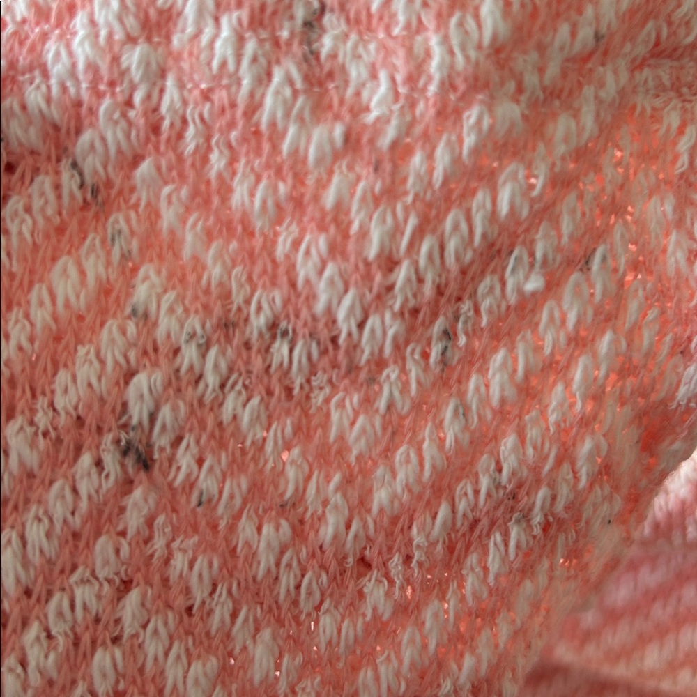 Market & Spruce Coral Open-Front Cardigan. Small. See call out notes!! - Picture 8 of 8